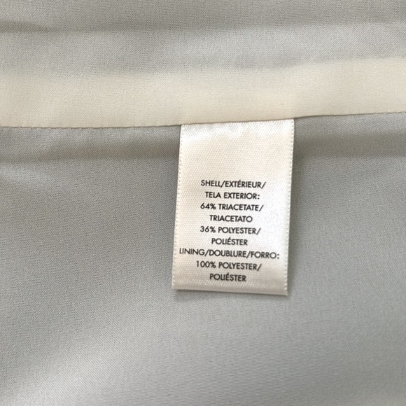 Ann Taylor Fully Lined Sleeveless Top. Black/White. Size 4. NWT. - Picture 8 of 8